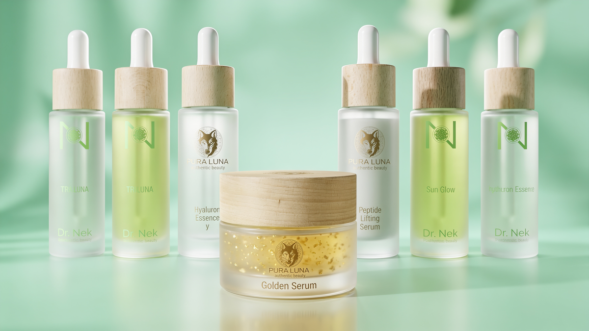 Aktivserum mit Pflegekonzentrat